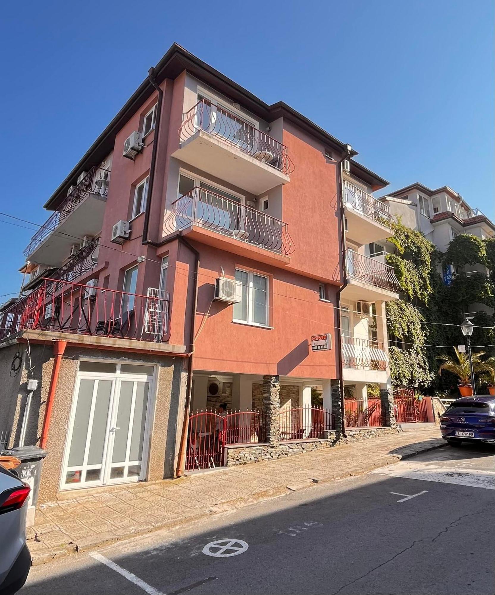 Guest House Villa Stefi Sozopol Exterior foto
